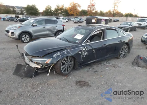 2019 Audi A6 55 Premium z USA, uszkodzony, nr VIN WAUL2AF22KN029945